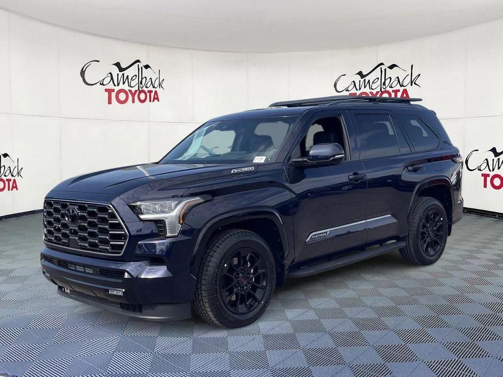 new 2026 Toyota Sequoia car, priced at $87,333