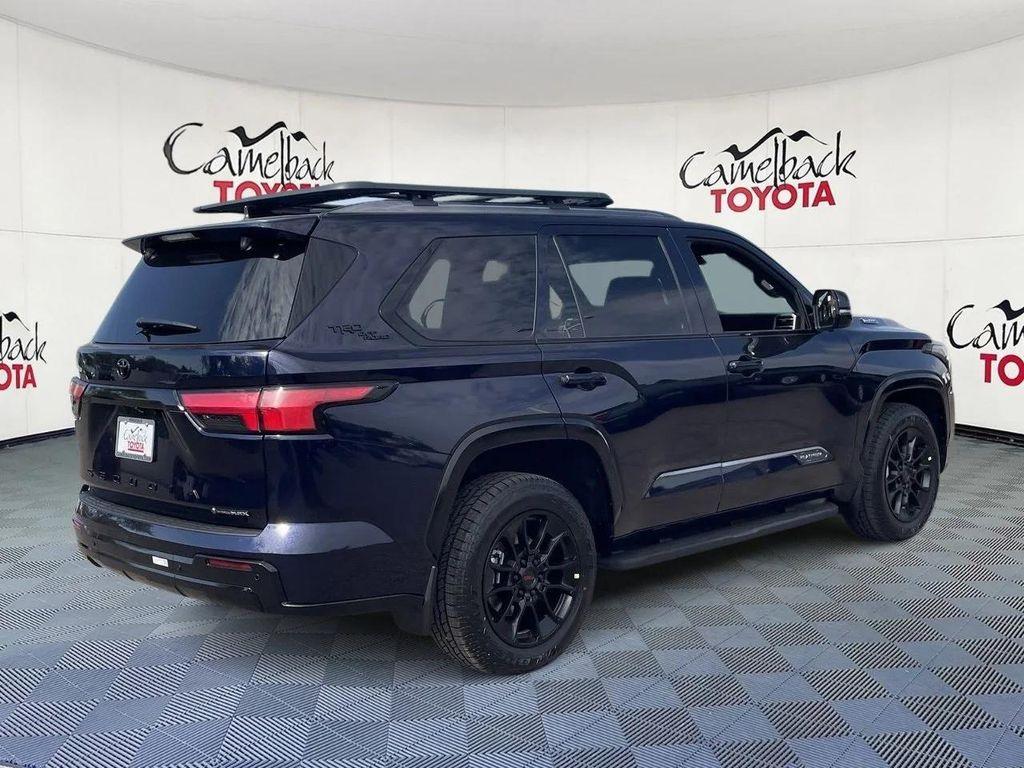 new 2026 Toyota Sequoia car, priced at $87,333