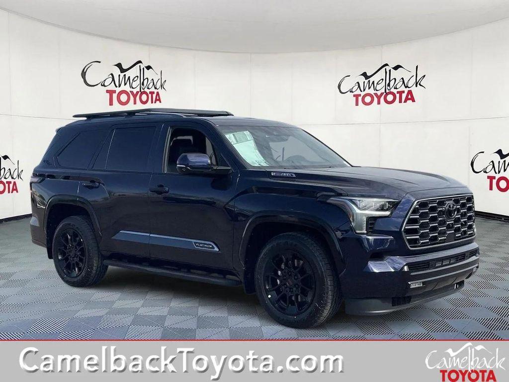 new 2026 Toyota Sequoia car, priced at $87,333