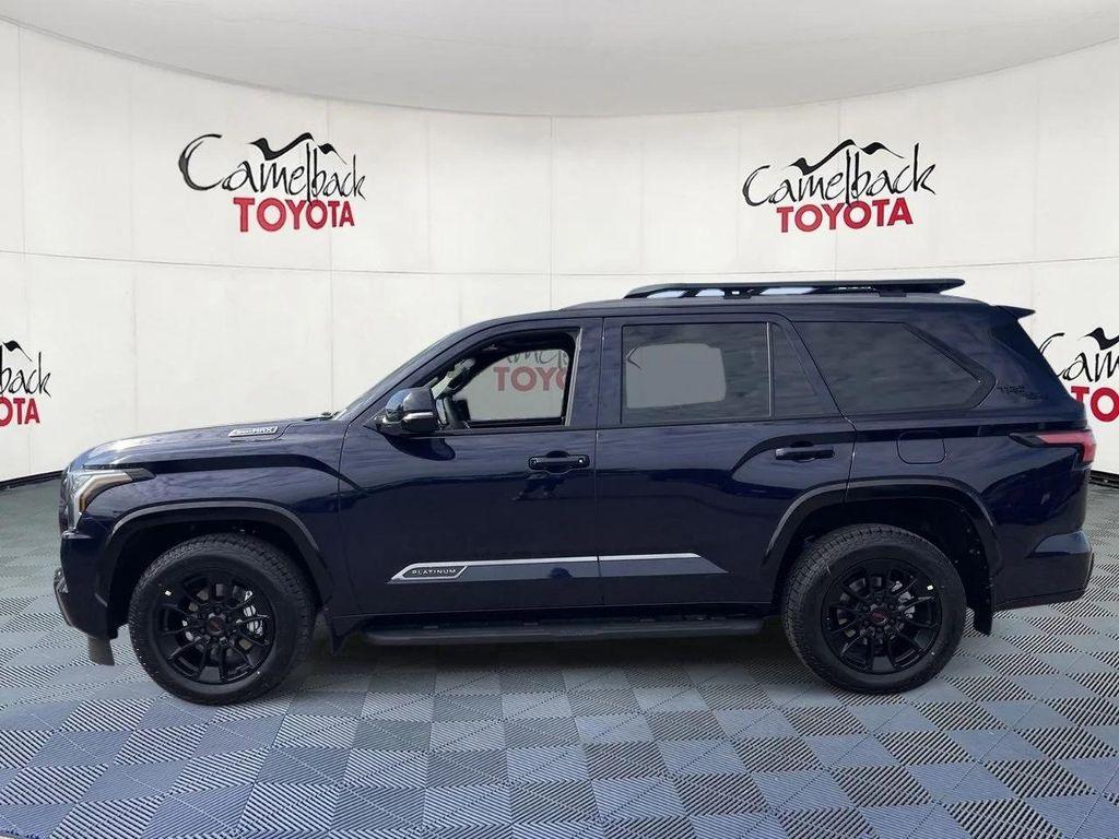 new 2026 Toyota Sequoia car, priced at $87,333