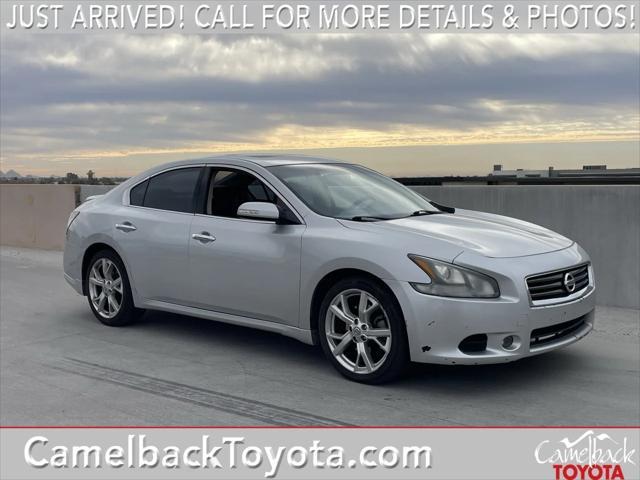 used 2012 Nissan Maxima car, priced at $8,000