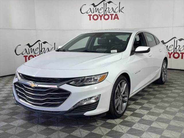 used 2023 Chevrolet Malibu car, priced at $22,819