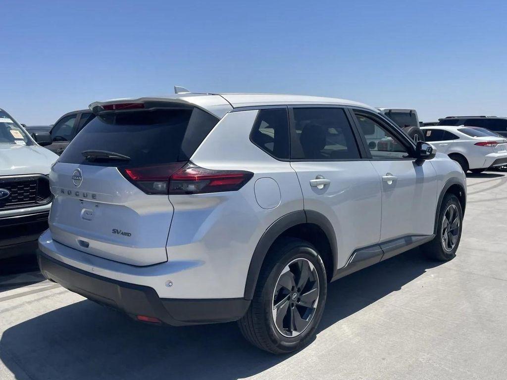 used 2024 Nissan Rogue car, priced at $25,658