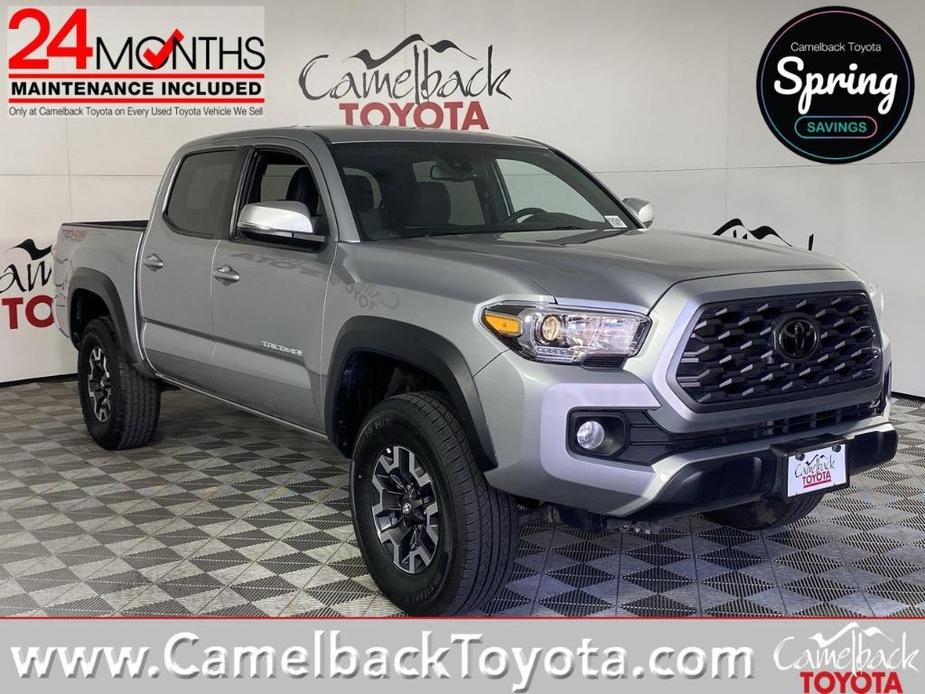 used 2023 Toyota Tacoma car, priced at $43,499