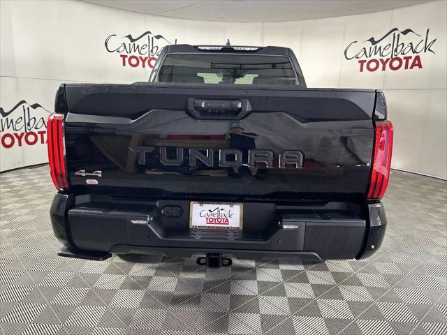 new 2024 Toyota Tundra car, priced at $55,372