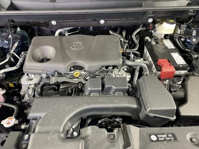 new 2025 Toyota RAV4 car, priced at $41,609