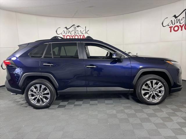 new 2025 Toyota RAV4 car, priced at $41,609