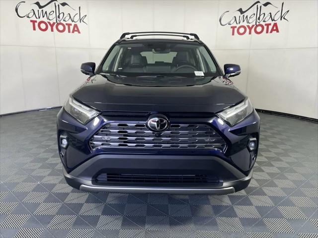 new 2025 Toyota RAV4 car, priced at $41,609