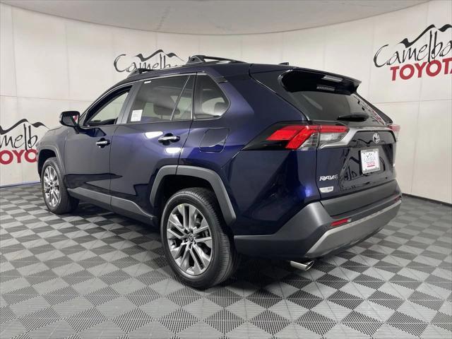 new 2025 Toyota RAV4 car, priced at $41,609