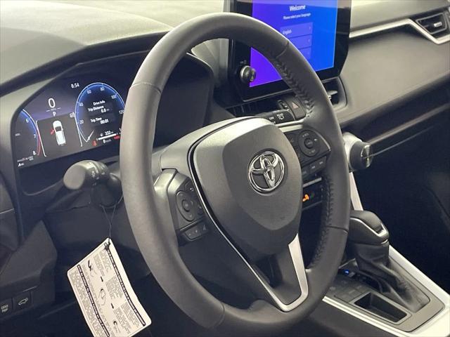 new 2025 Toyota RAV4 car, priced at $41,609