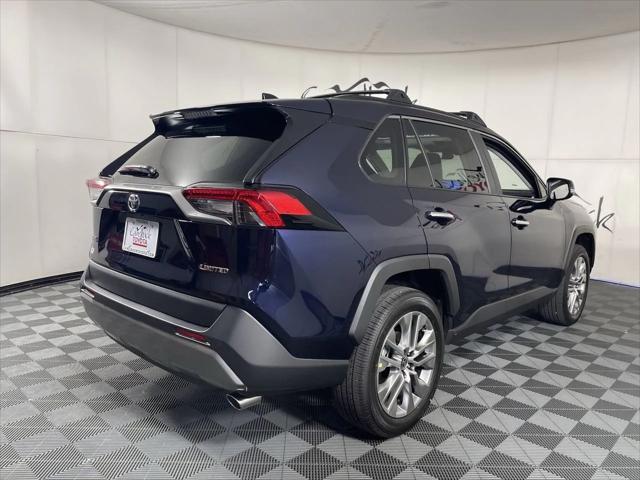 new 2025 Toyota RAV4 car, priced at $41,609