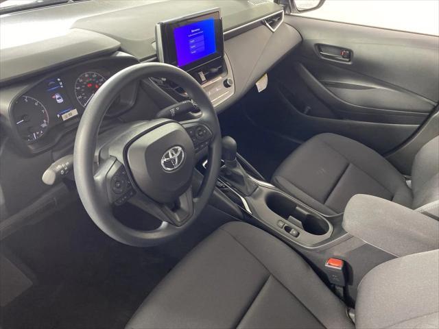 new 2025 Toyota Corolla car, priced at $23,759