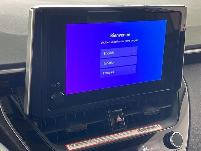 new 2025 Toyota Corolla car, priced at $23,759
