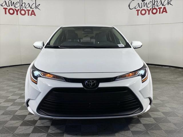 new 2025 Toyota Corolla car, priced at $23,759