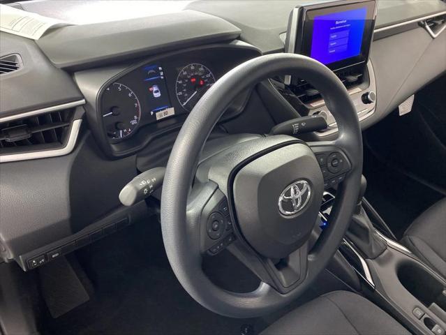 new 2025 Toyota Corolla car, priced at $23,759