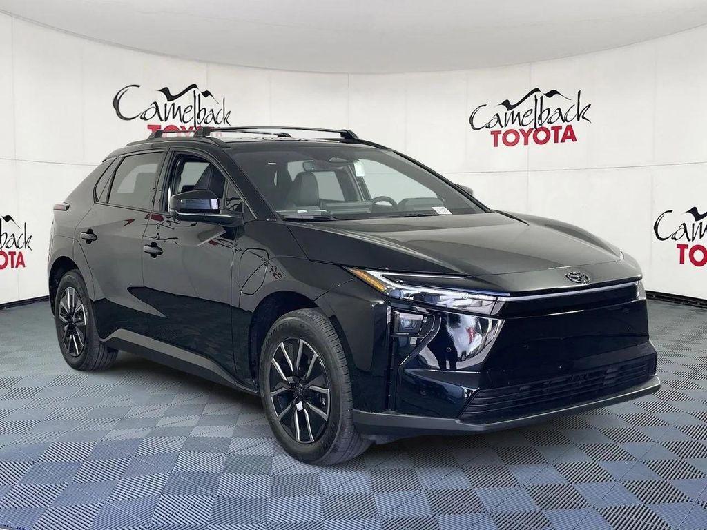 new 2026 Toyota bZ car, priced at $44,162
