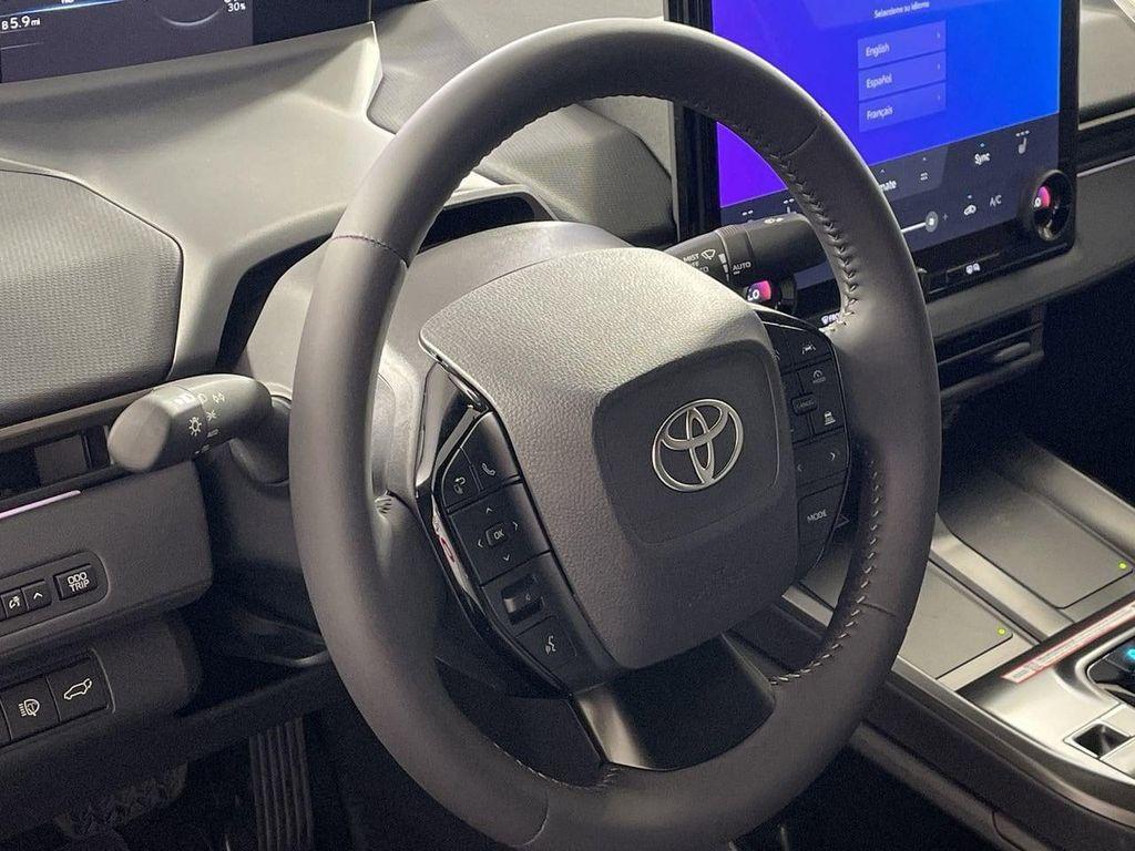 new 2026 Toyota bZ car, priced at $44,162