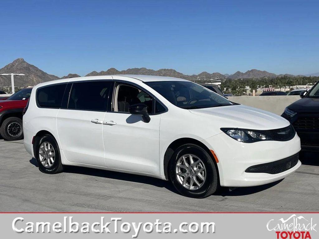 used 2024 Chrysler Voyager car, priced at $26,862