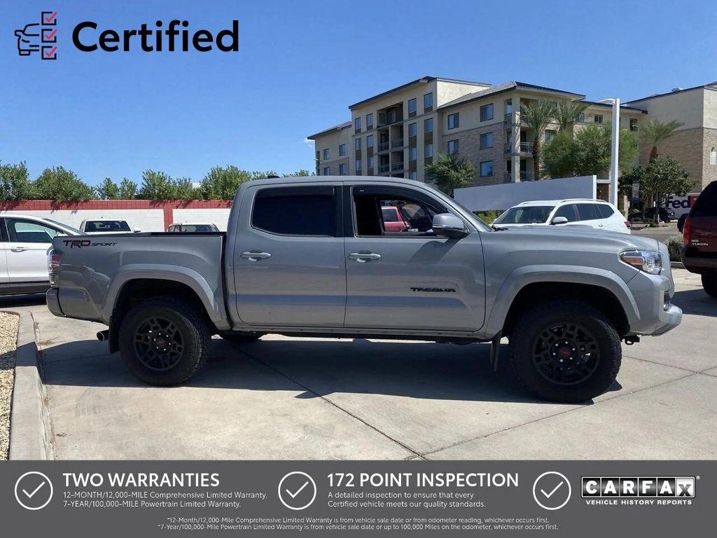 used 2021 Toyota Tacoma car, priced at $33,686