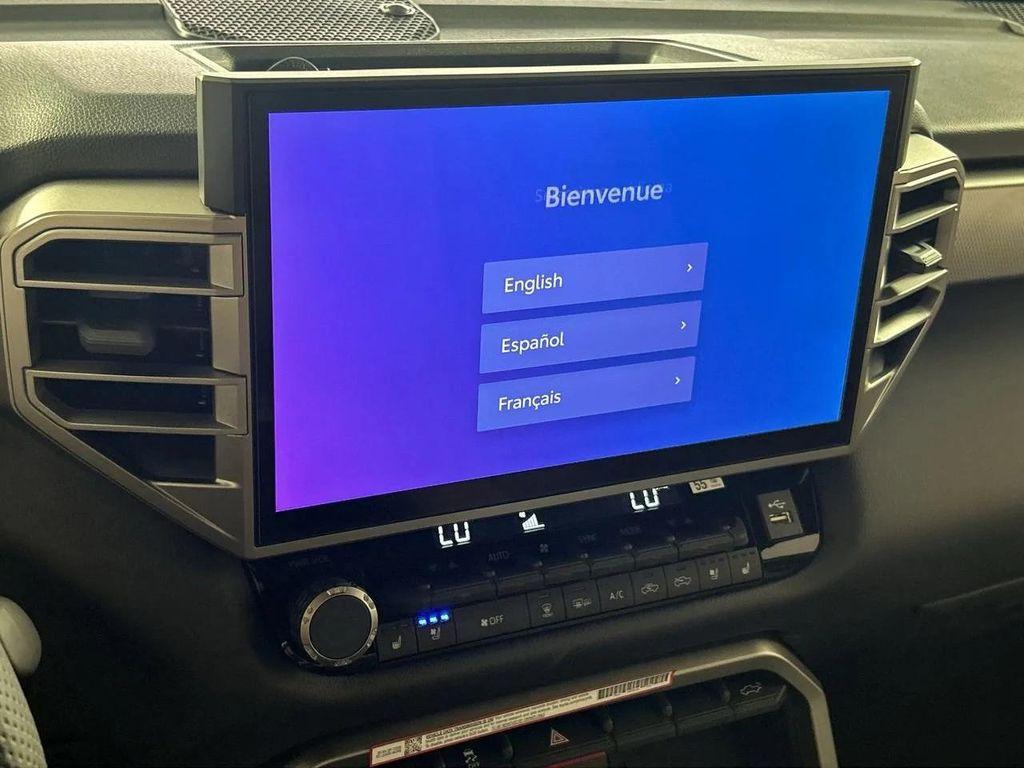 new 2025 Toyota Tundra car, priced at $64,035