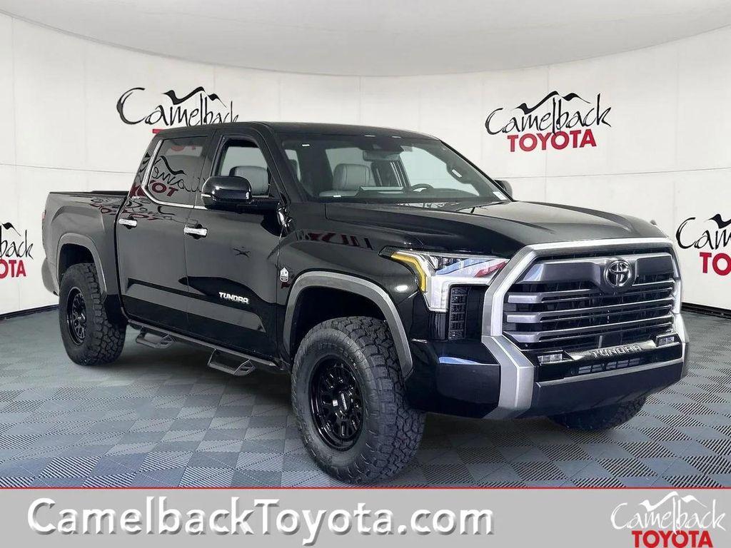 new 2025 Toyota Tundra car, priced at $64,035