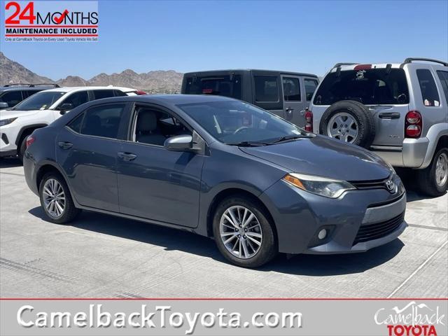 used 2014 Toyota Corolla car, priced at $13,470