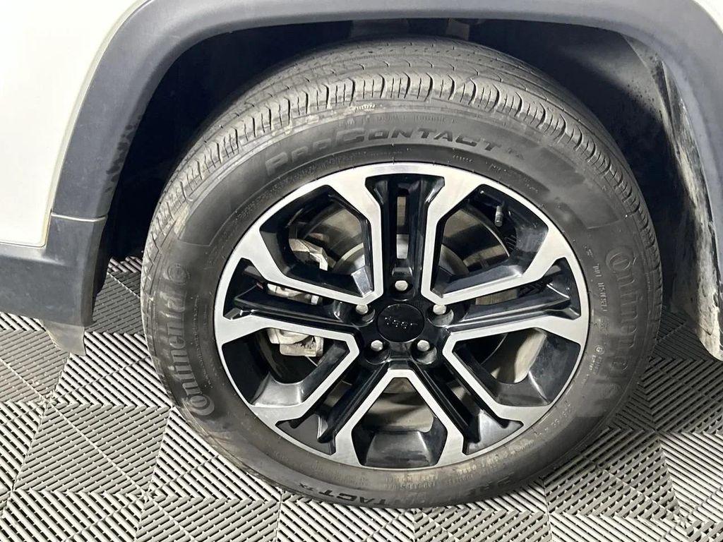 used 2024 Jeep Compass car, priced at $26,153