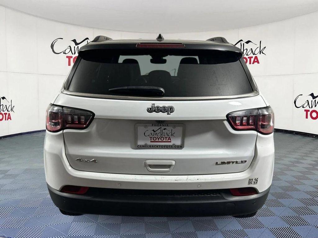 used 2024 Jeep Compass car, priced at $26,153