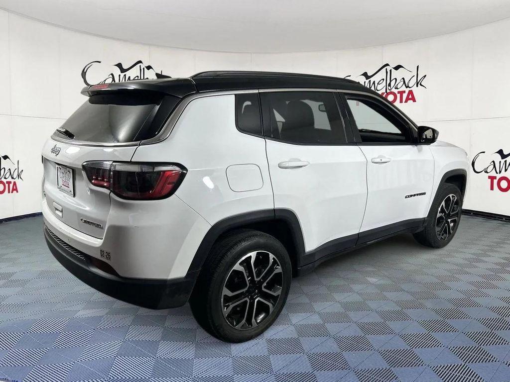 used 2024 Jeep Compass car, priced at $26,153