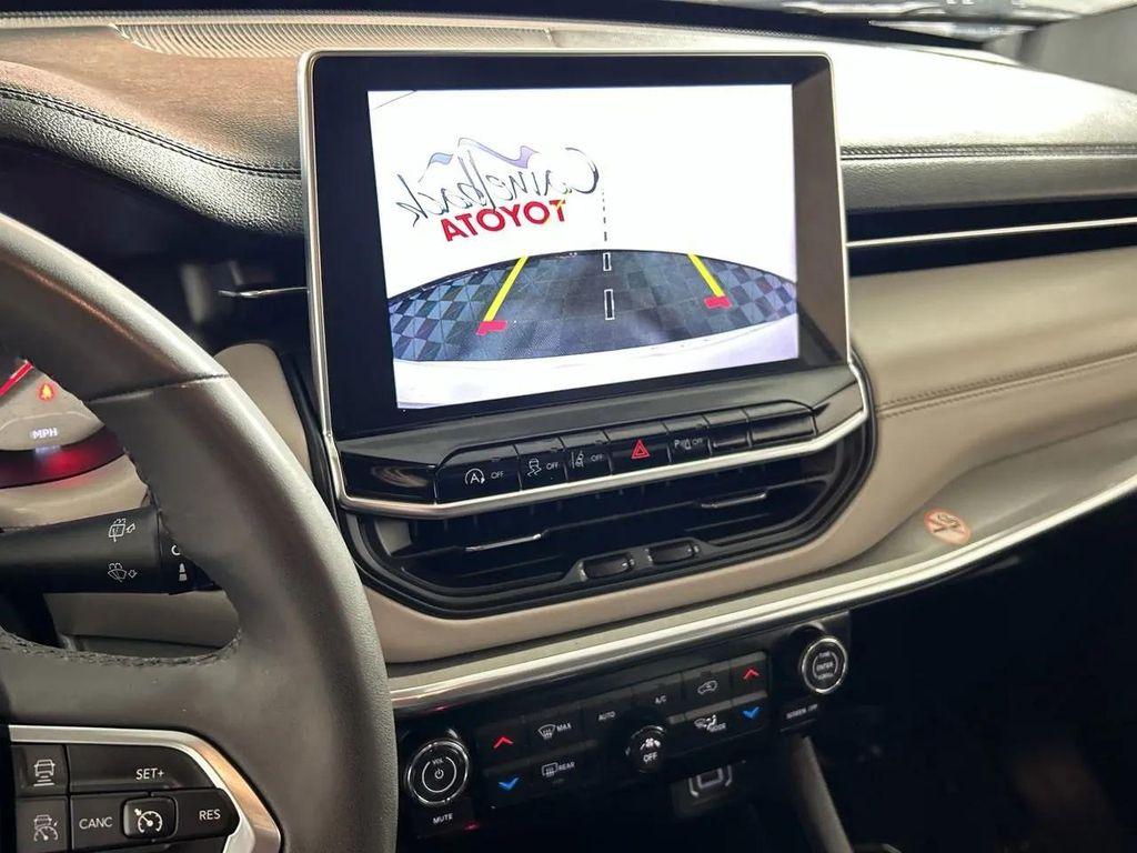 used 2024 Jeep Compass car, priced at $26,153