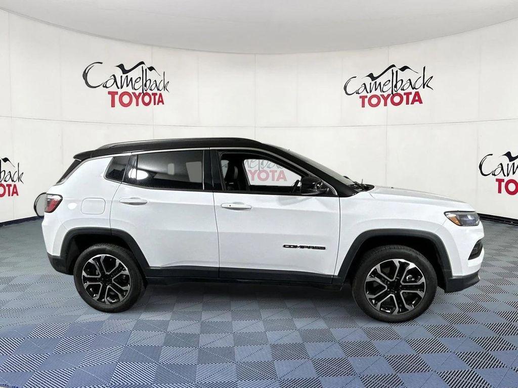 used 2024 Jeep Compass car, priced at $26,153