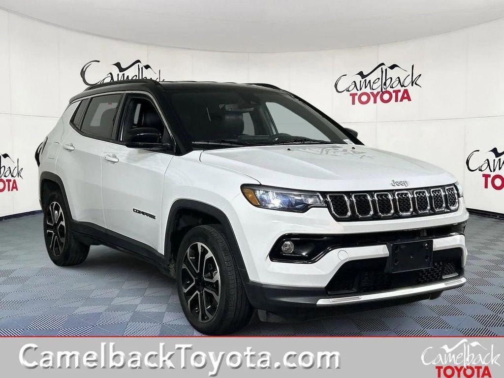used 2024 Jeep Compass car, priced at $26,153