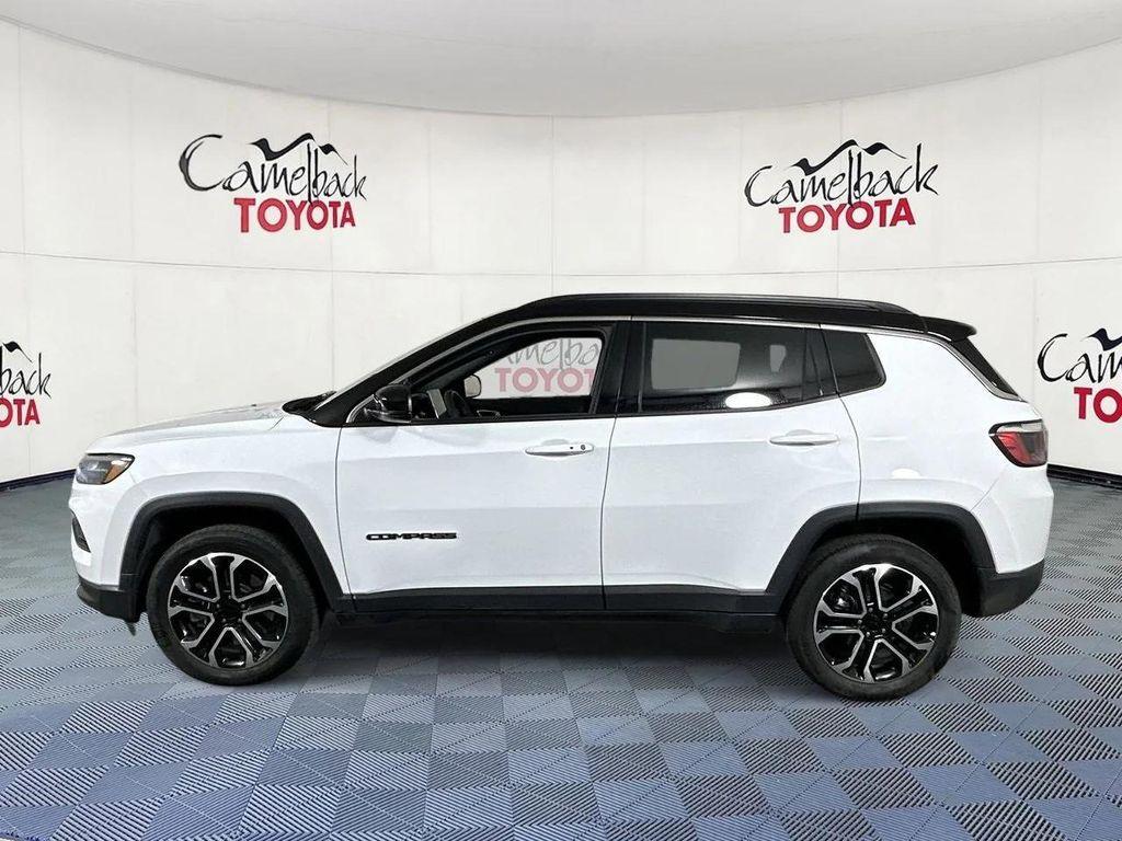 used 2024 Jeep Compass car, priced at $26,153