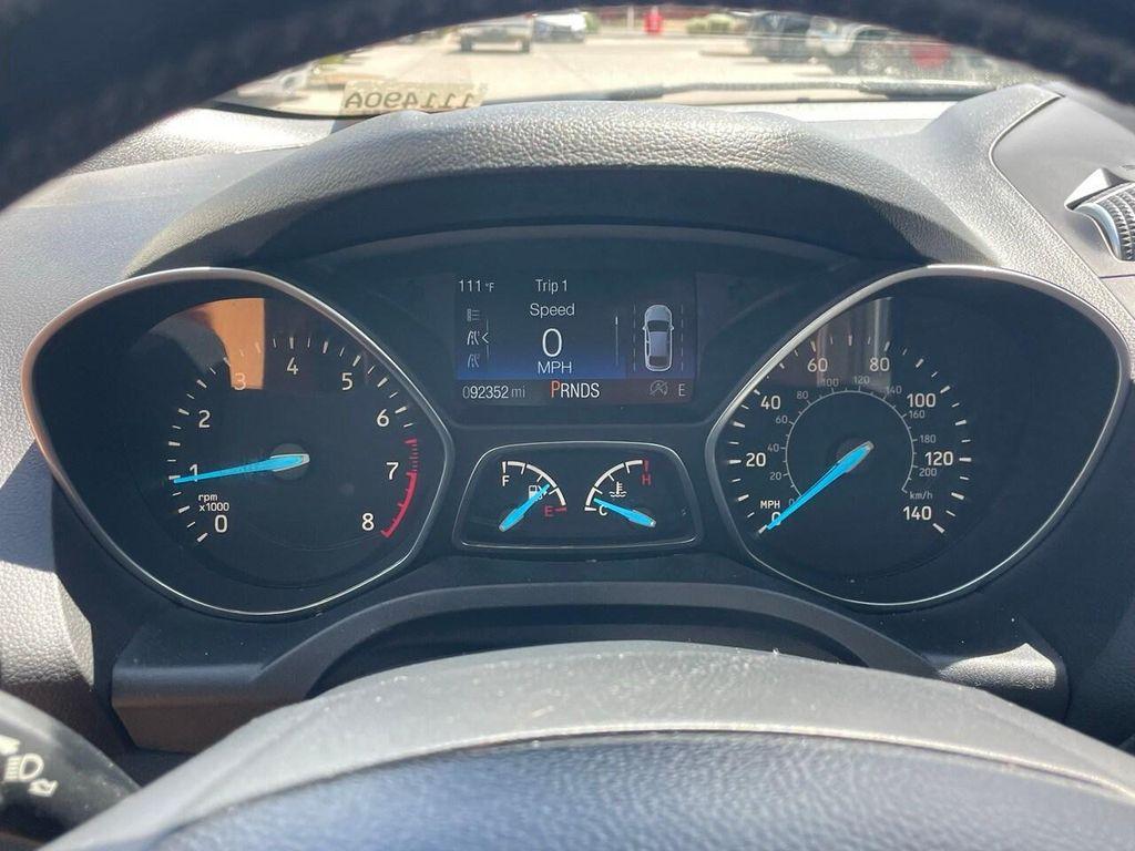 used 2017 Ford Escape car, priced at $12,388