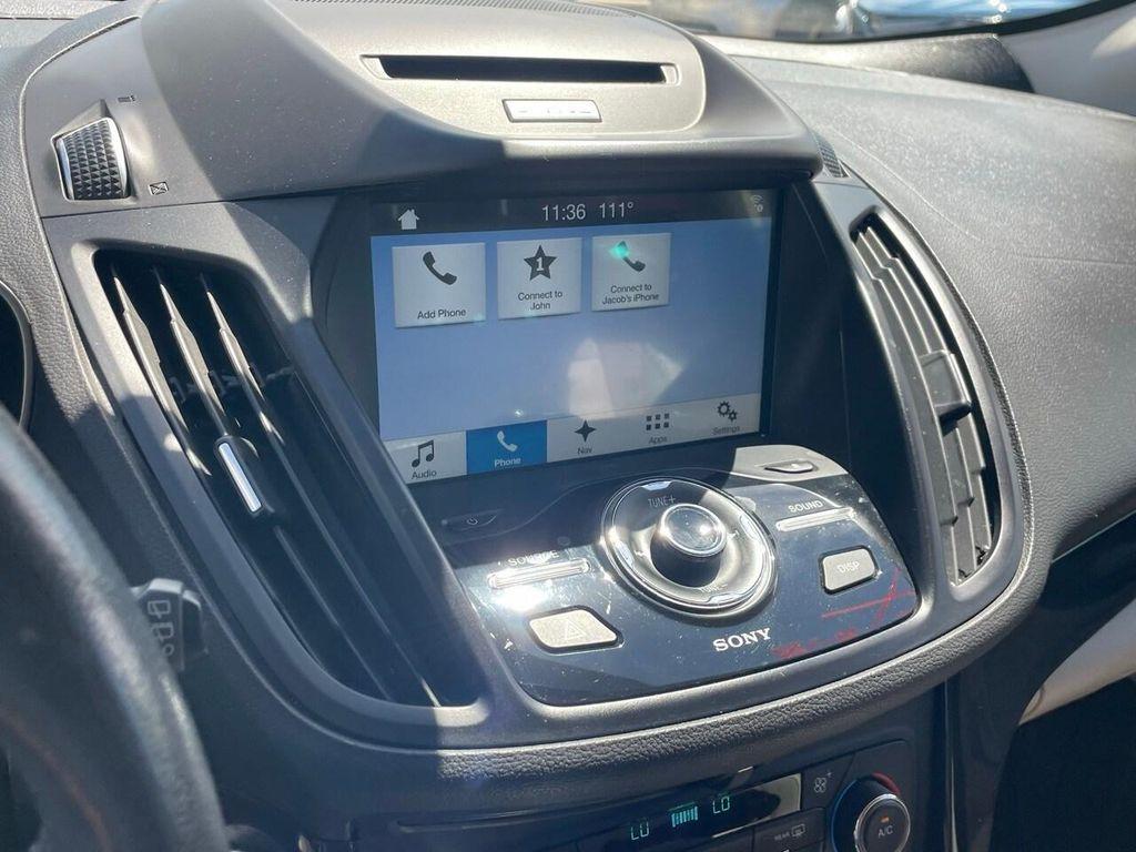 used 2017 Ford Escape car, priced at $12,388