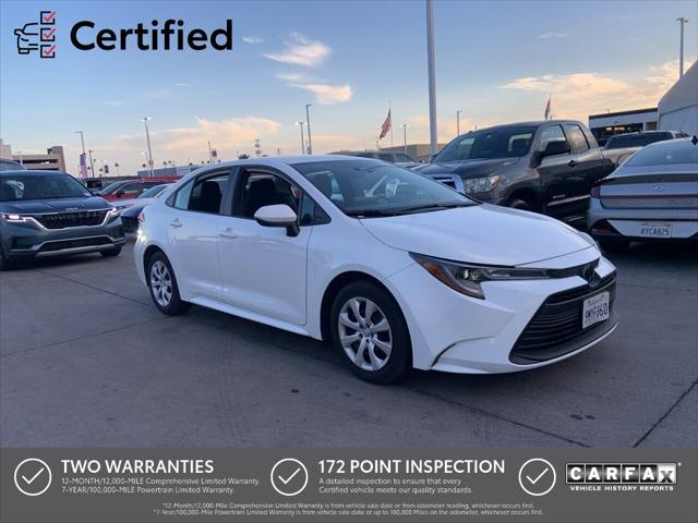 used 2024 Toyota Corolla car, priced at $23,688