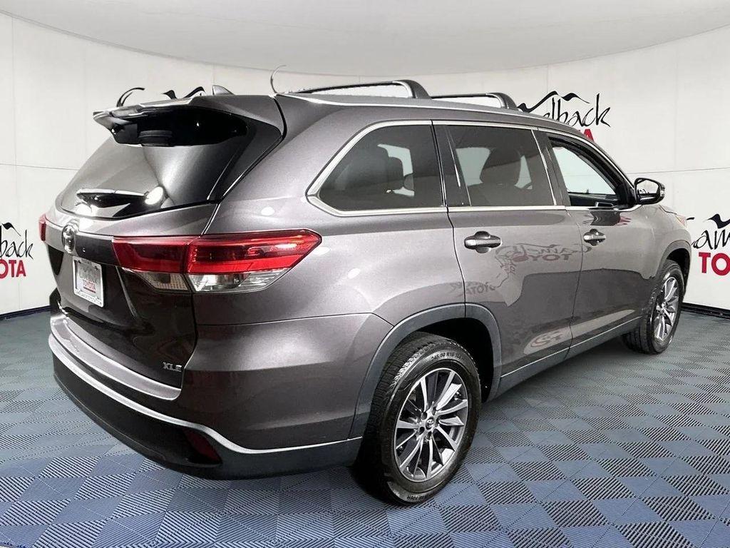 used 2019 Toyota Highlander car, priced at $24,488