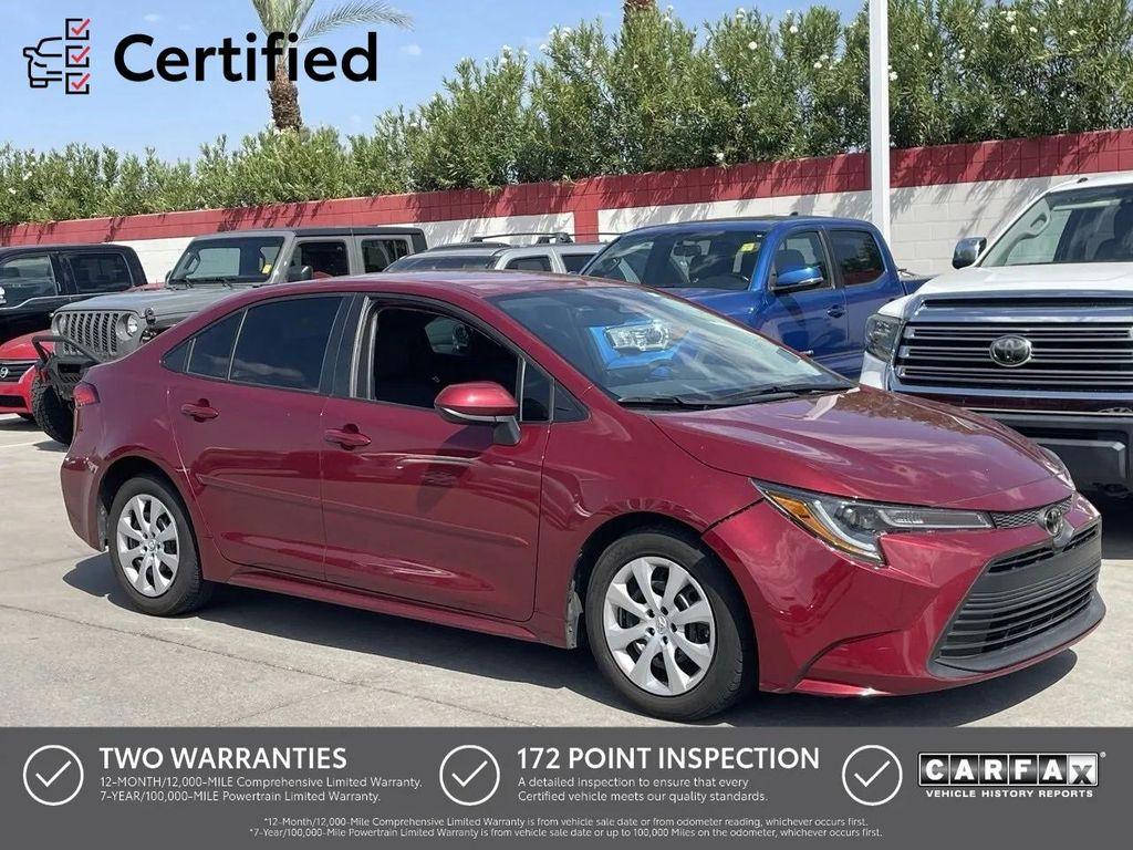 used 2023 Toyota Corolla car, priced at $21,925