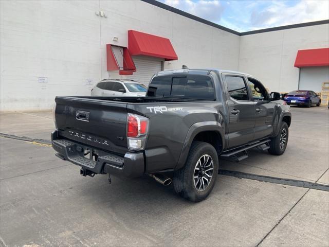 used 2021 Toyota Tacoma car, priced at $37,256