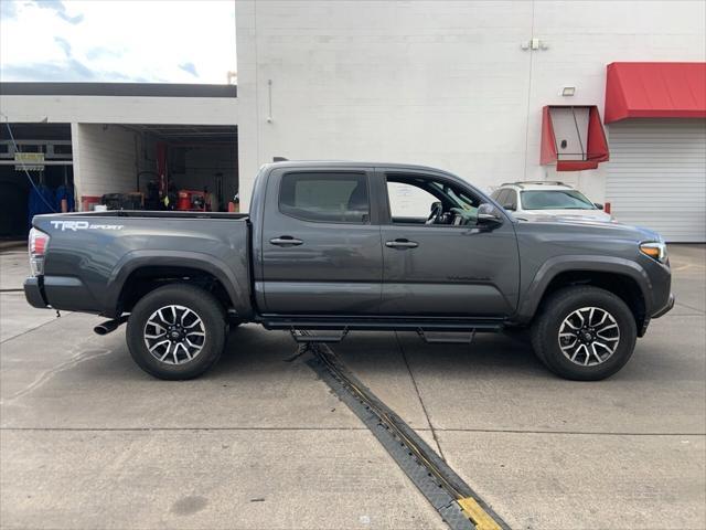 used 2021 Toyota Tacoma car, priced at $37,256