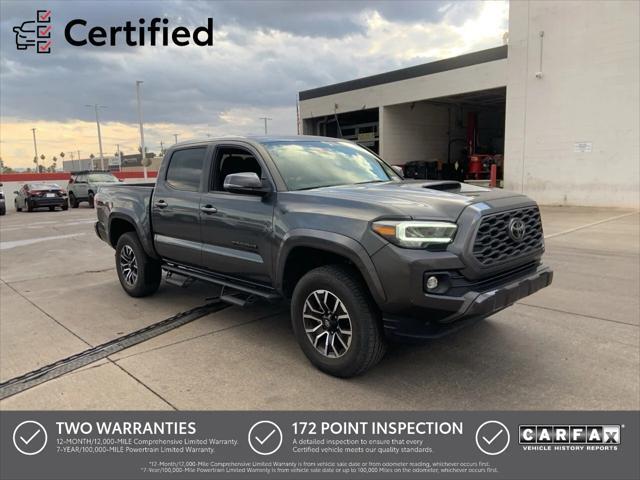 used 2021 Toyota Tacoma car, priced at $37,256