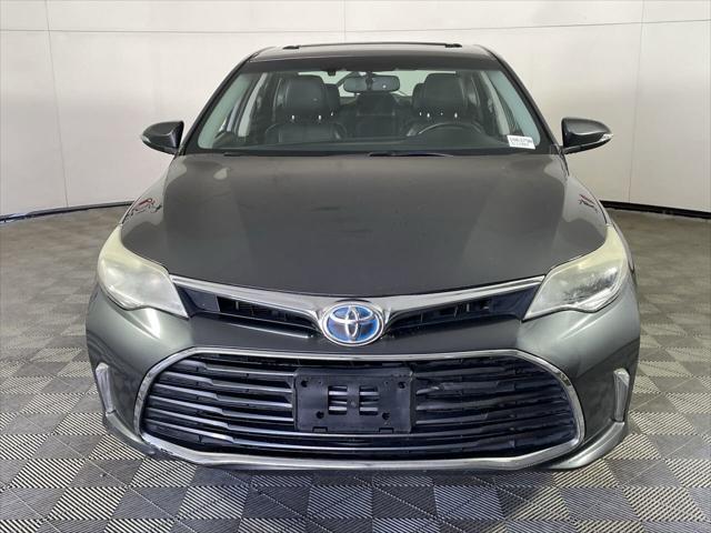 used 2016 Toyota Avalon Hybrid car, priced at $17,888