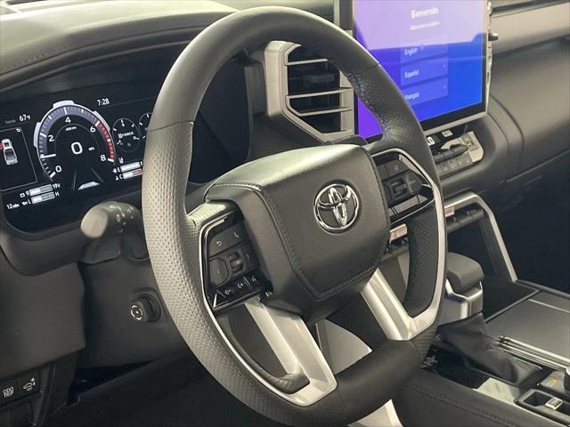 new 2025 Toyota Tundra Hybrid car, priced at $74,404