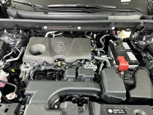 new 2025 Toyota RAV4 car, priced at $37,273