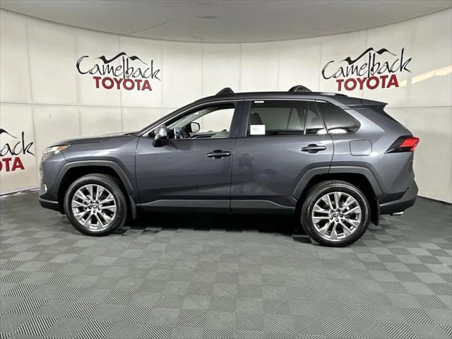 new 2025 Toyota RAV4 car, priced at $37,273