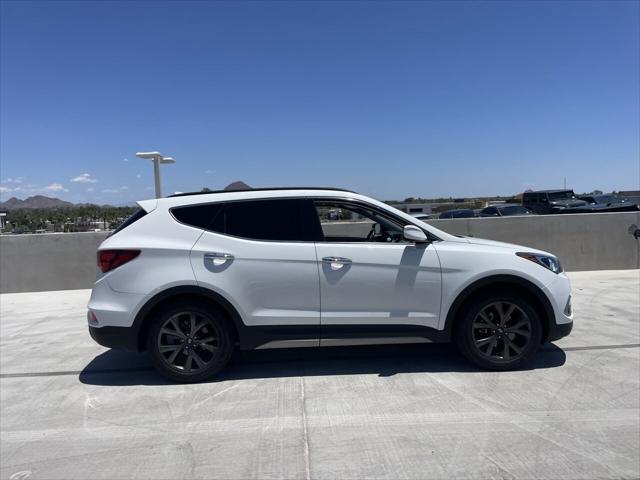 used 2017 Hyundai Santa Fe Sport car, priced at $17,541