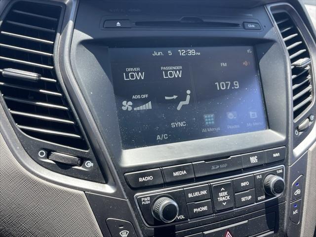 used 2017 Hyundai Santa Fe Sport car, priced at $17,541