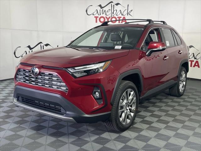 new 2025 Toyota RAV4 car, priced at $42,213
