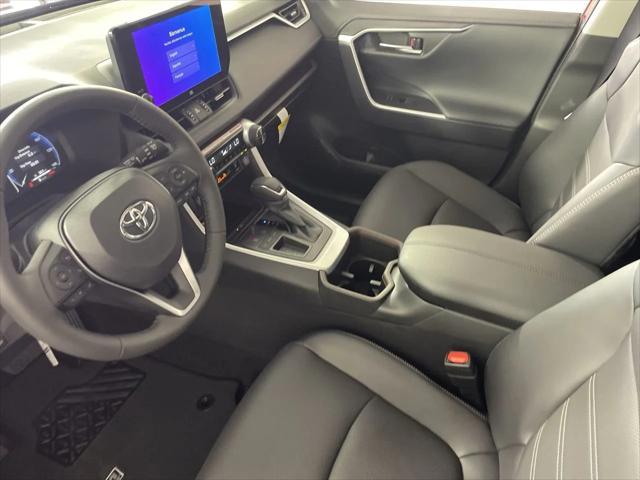 new 2025 Toyota RAV4 car, priced at $42,213