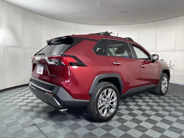 new 2025 Toyota RAV4 car, priced at $42,213